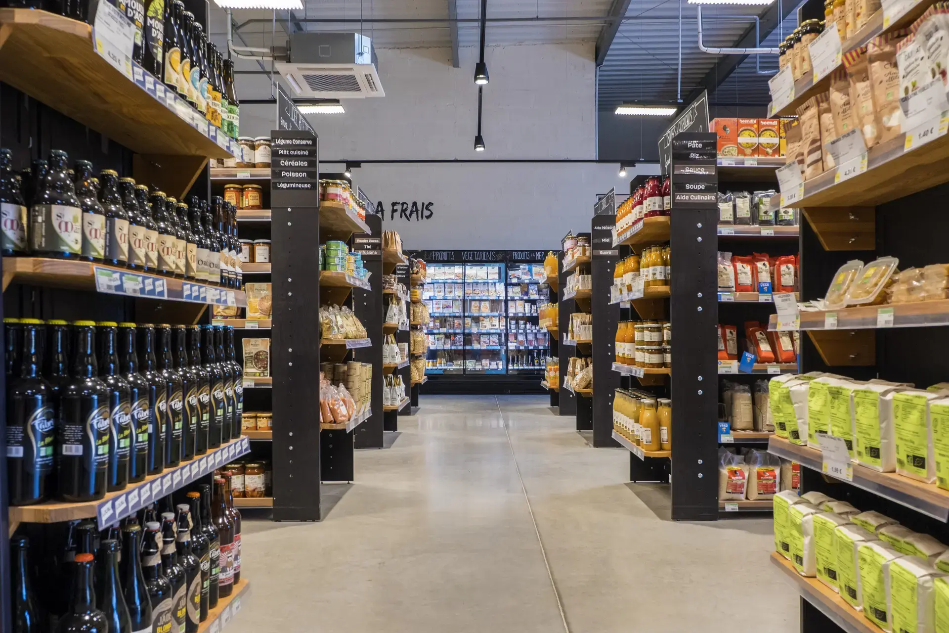 Photo Biocoop Saveurs et Saisons Bouvines