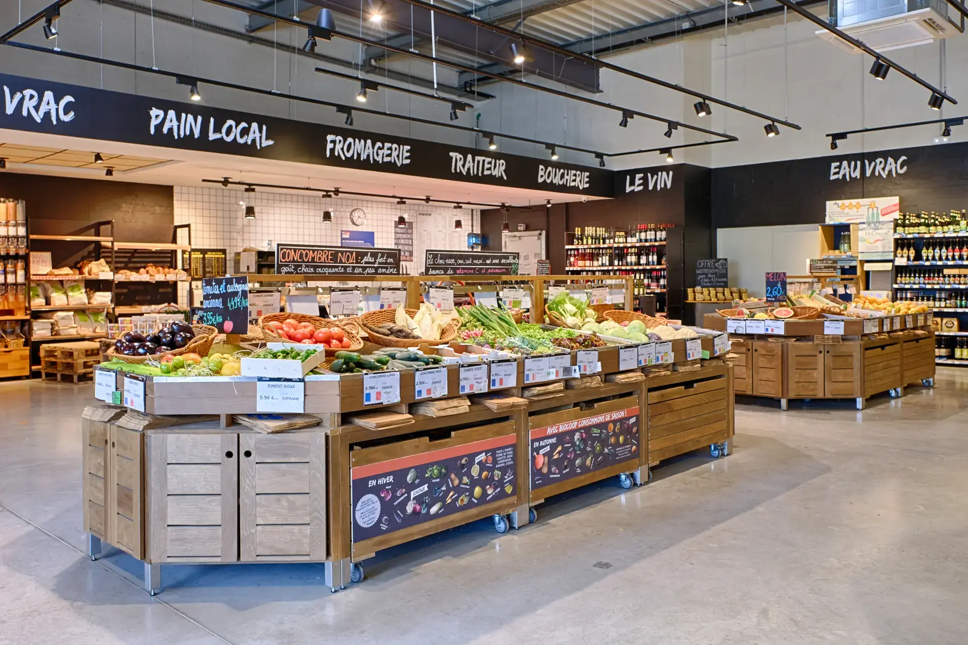 Photo Biocoop Saveurs et Saisons Bouvines